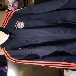 FC Bayern Munich adidas jacket XL